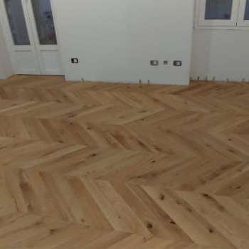 Parquet Rovere spina ungherese